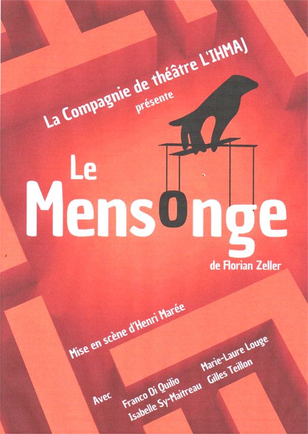Théâtre : Le mensonge - LIBRE DE DROIT