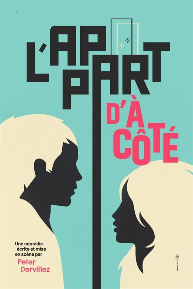Théâtre :  L'Appart d'à côté_Montluel - Compagnie Sophie