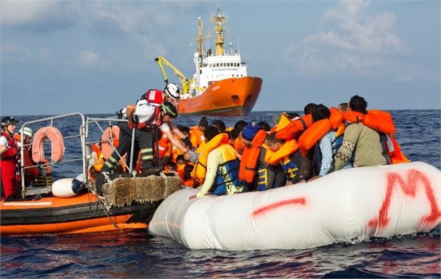 Festival Migrant'scène et FestiSol - SoS Méditerranée