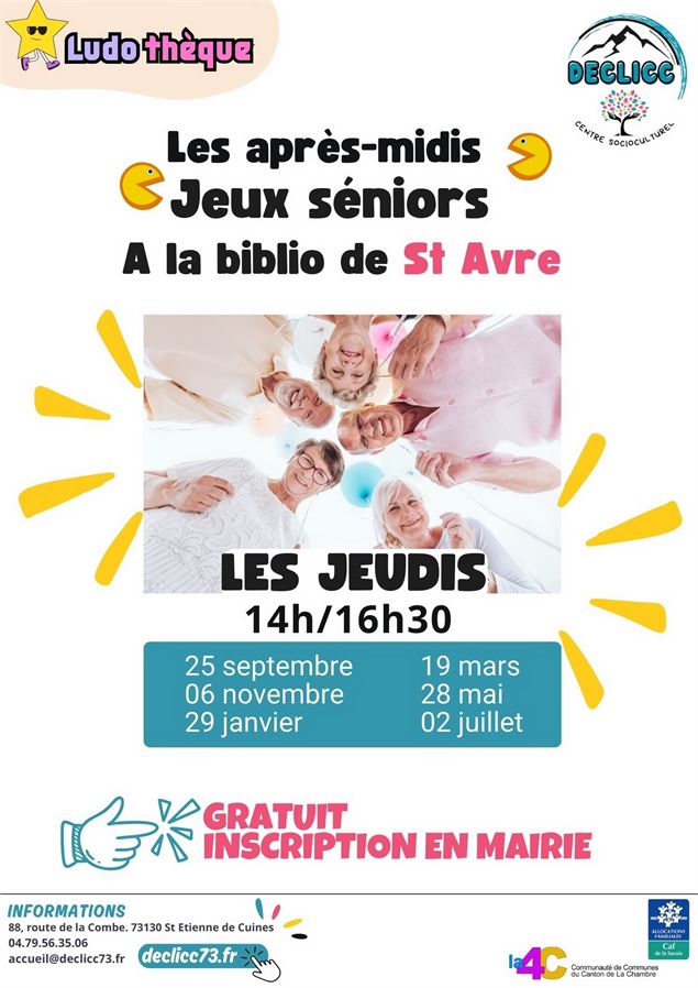 Declicc séniors : après-midi jeux_Saint-Avre - Declicc