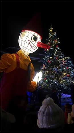 Parade des Marionnettes sur Les Hauts de Chambéry !_Chambéry - Cie A. Caramantran 2025