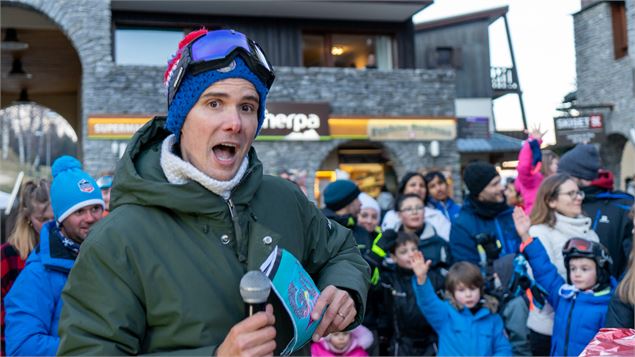 Joan débarque à Doucy !