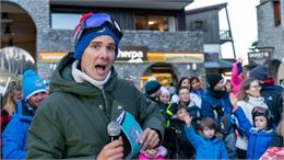 Joan débarque à Doucy !