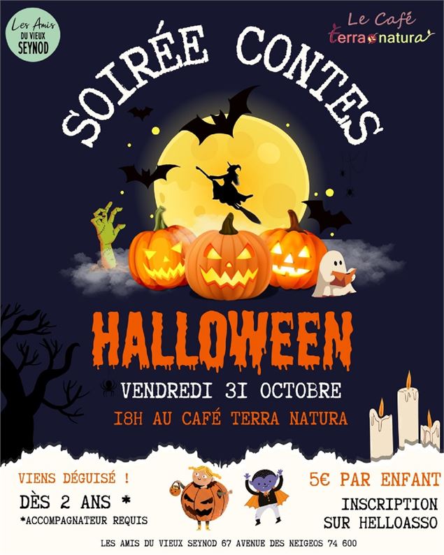 Soirée contes d'Halloween_Annecy - Les Amis du Vieux Seynod