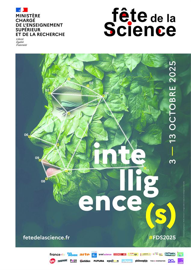 Affiche - Fête de la science