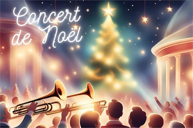 Concert Noël - Villards-Sur-Thônes - Harmonie - Office de tourisme Thônes