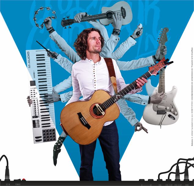 Concert après-ski de Julien