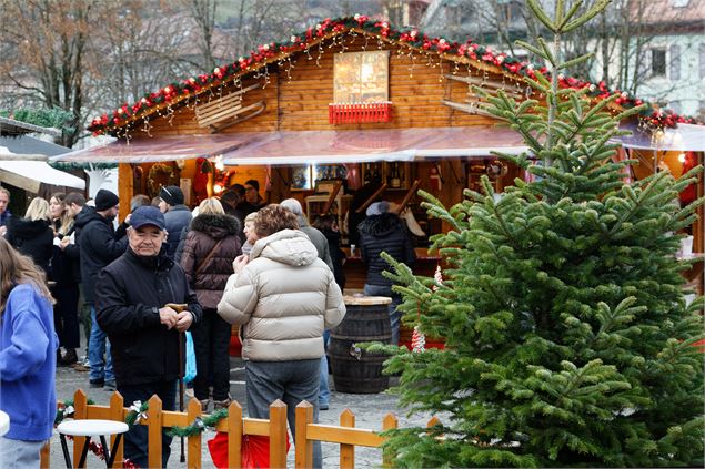 Noël à Sallanches : Le Village_Sallanches - Bernard Benavente