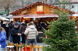 Noël à Sallanches : Le Village_Sallanches - Bernard Benavente