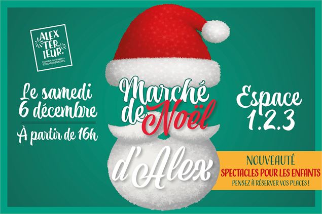 Marché de Noël_Alex - Alextérieur