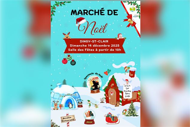 Fête de Noël_Dingy-Saint-Clair - APED