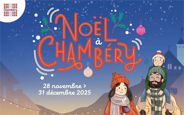 Marché de Noël  à Chambéry_Chambéry - Direction de la Communication - Ville de Chambéry
