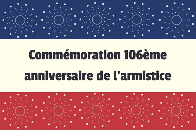 Commémoration armistice - Thônes - Office de tourisme