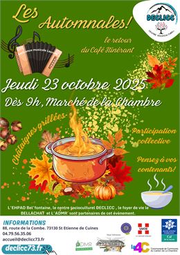 Les Automnales dégustation soupe La Chambre 23 oct 2025 - ADMR