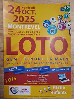 Loto solidaire - Gem tendre la main