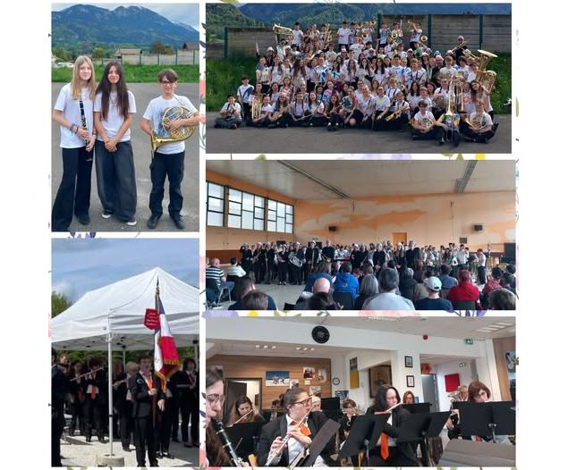 Harmonie traditionnelle pour commémorations du 11 novembre 2025_Bonneville