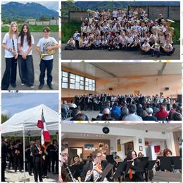 Harmonie traditionnelle pour commémorations du 11 novembre 2025_Bonneville