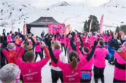 Echauffement avant le départ - guillaume_arnould_photography