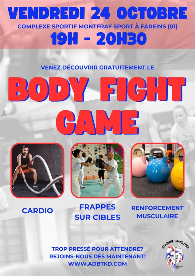 Découverte du Body fight Game
