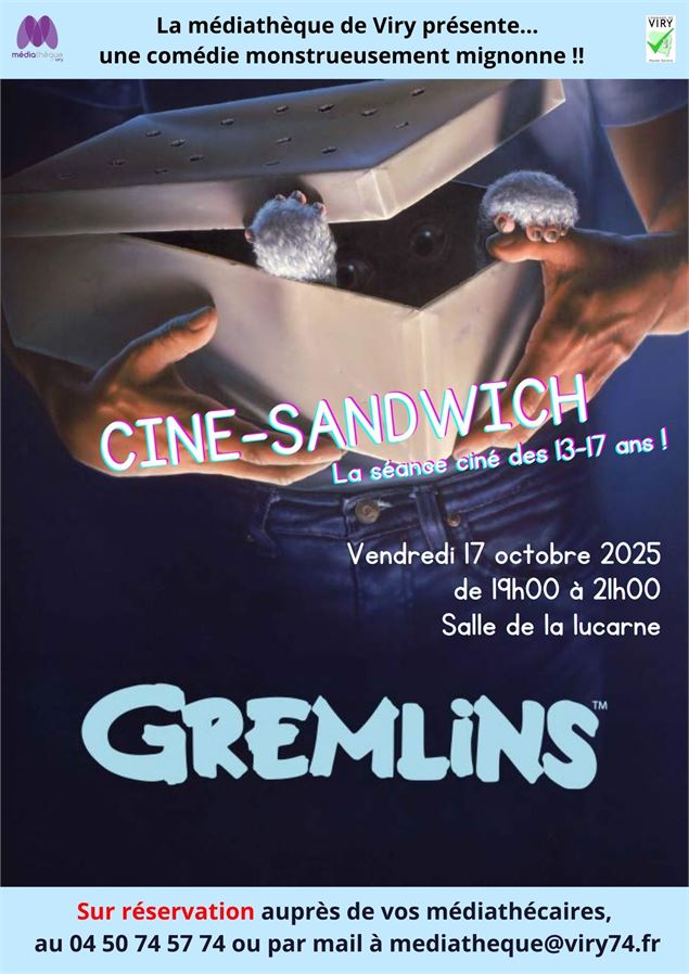 Ciné-sandwich : 