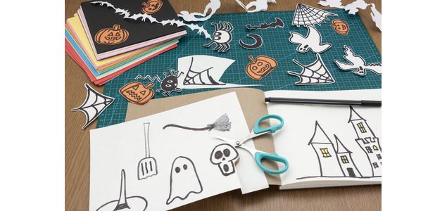 atelier déco halloween