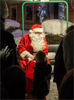 Parade du Père-Noël à Beaufort_Arêches-Beaufort