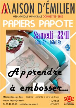 affiche - Maison d'émilien