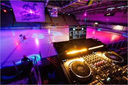 Soirée nocturne à la patinoire_Les Allues