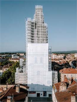 Travaux de la Co-Cathédrale Notre -Dame - Arcom Design / Ville de Bourg-en-Bresse