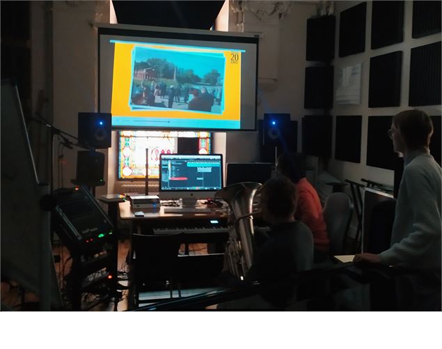 Musique à l'image_Annecy