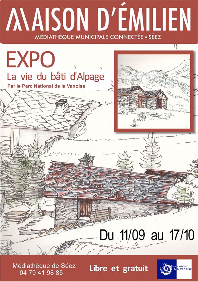 affiche - Maison d'émilien
