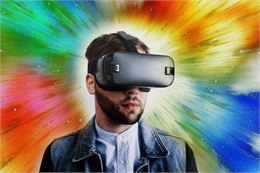 illustration monde virtuel - ©geralt - Pixabay