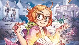 Exposition BD : "Grimoire d'Elfie"_Saint-Jorioz - Bibliothèque de Saint-Jorioz