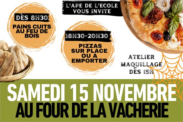 Fête de l'automne au four de la Vacherie_Thônes - APE Vacherie