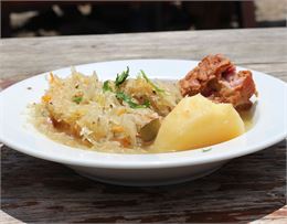 assiette de choucroute - Pixabay