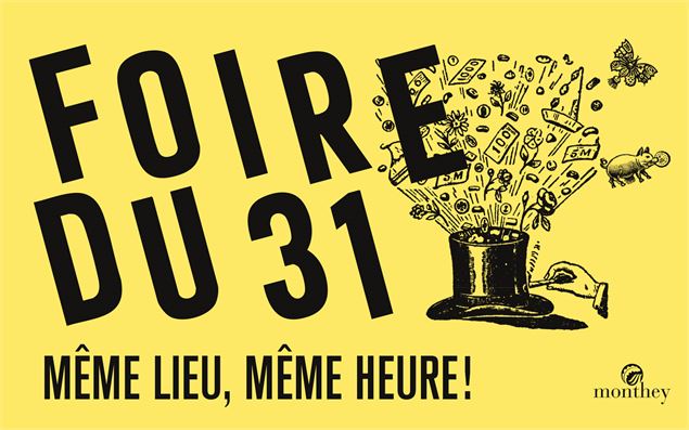 Foire du 31 décembre_Monthey