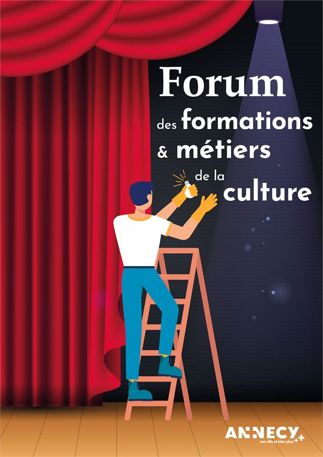 Forum des formations et des métiers de la Culture_Annecy - DR