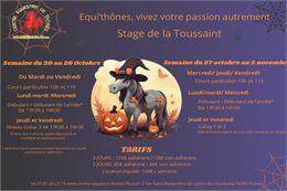 Stage d'équitation_Thônes - Centre équestre Thônes