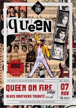 Concert Queen Tribute & Blues Brothers tribute by La Fine Equipe_Morzine - La Fine Equipe