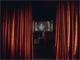 Projection d'un film d'horreur_Courchevel