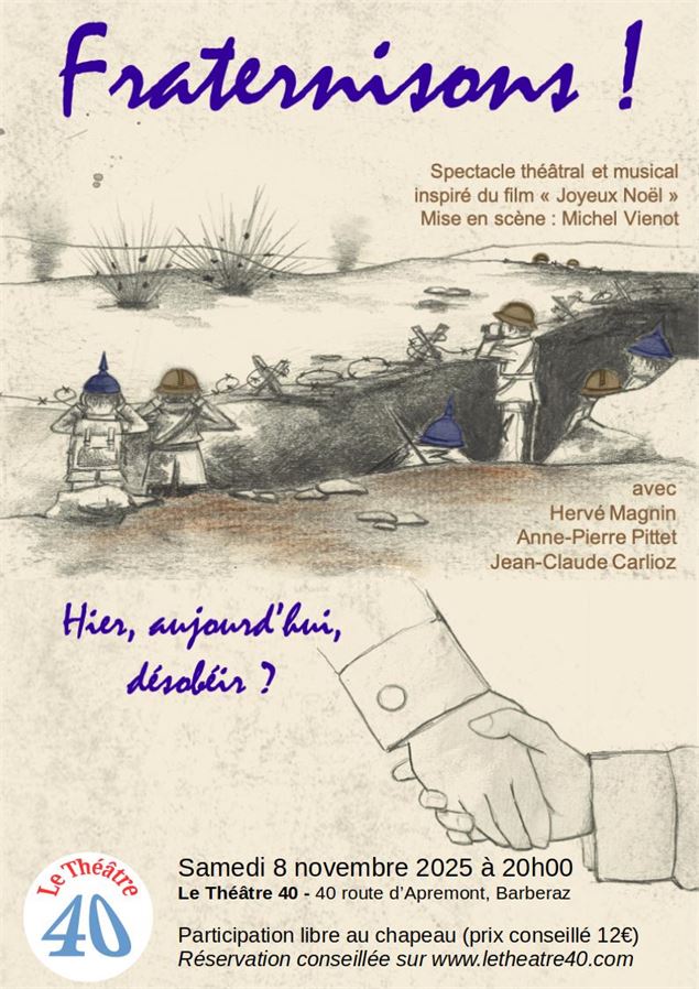 affiche - Hervé Magnin