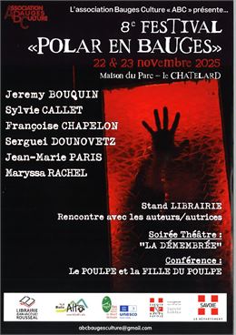 Festival Polar en Bauges - 8eme édition_Le Châtelard - ABC - Association Bauges Culture