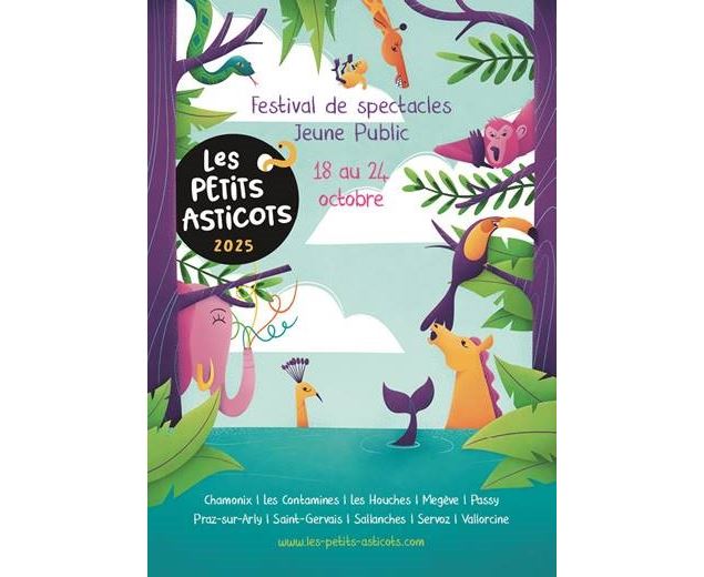 Festival Les Petits Asticots - Spectacle Allez, Ollie...à l'eau_Megève - nc