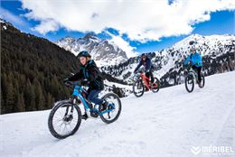 VTT Winter Tour :  stand et randonnée découverte VTTAE / Fat Bike