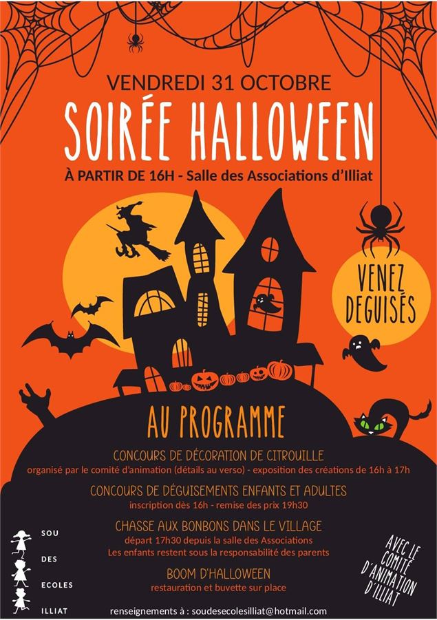 Soirée Halloween_Illiat
