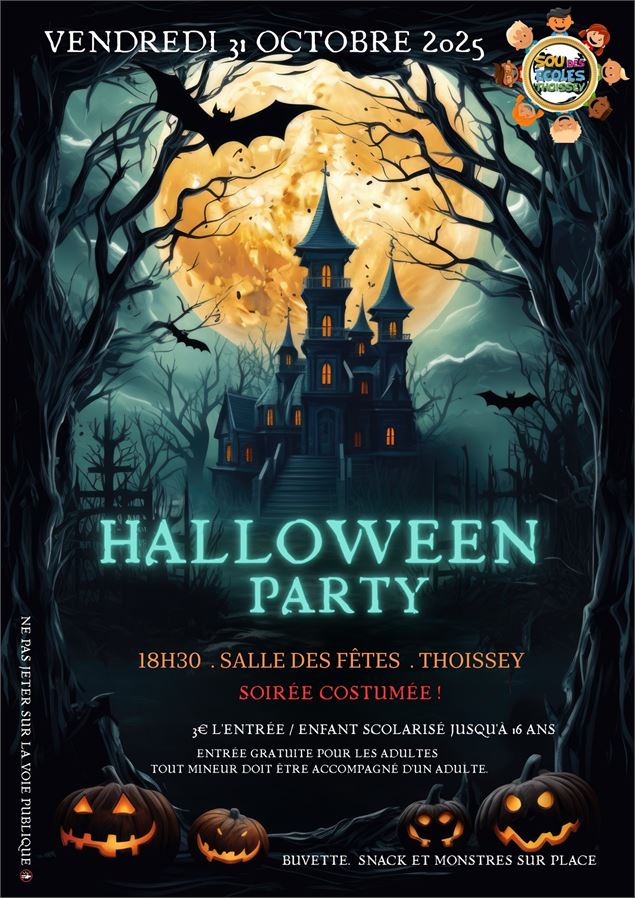 Halloween party_Thoissey