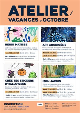 Atelier de peinture - Art Aborigène - @larrosoiratelier