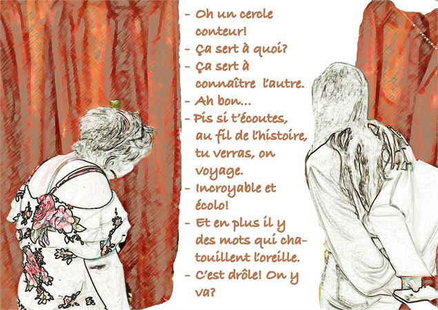 cercle de conteur - On y va ? - ©Belerrance