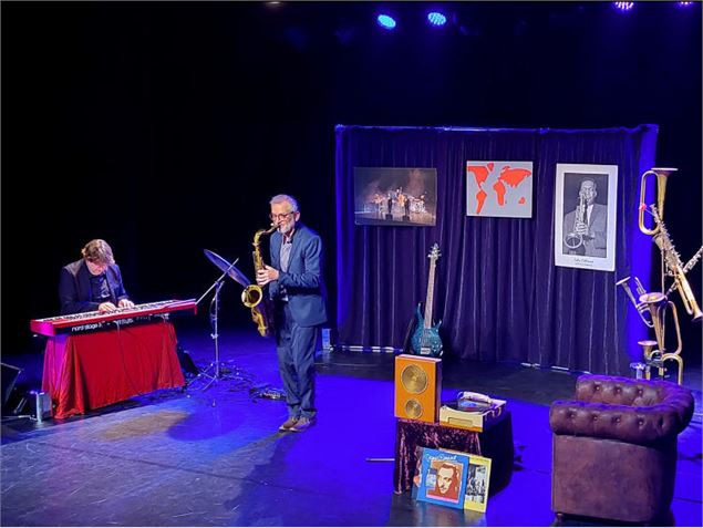 Spectacle enfant : Raconte moi le Jazz_Méribel