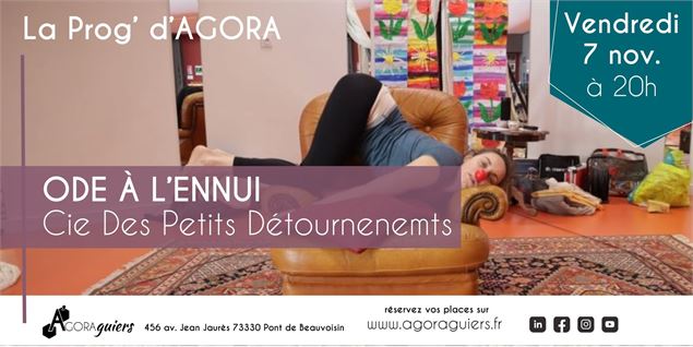 ODE À L'ENNUI - NON